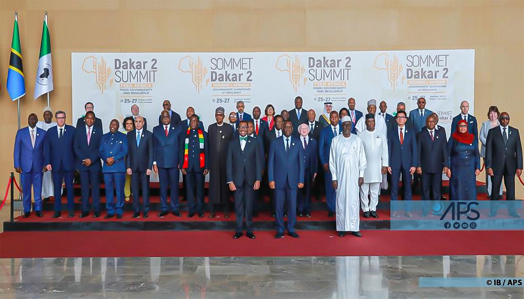 Sommet de Dakar sur l’Agriculture et l’Agro-alimentaire : Huit chefs d'Etat ont pris part à l’ouverture de cette rencontre internationale