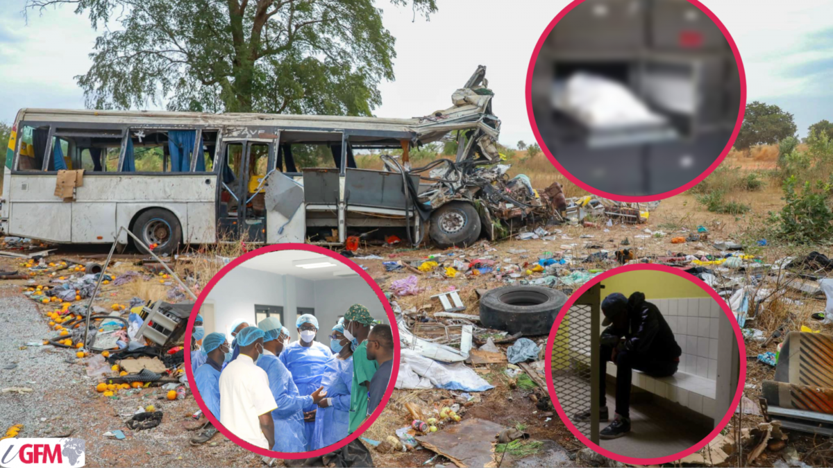 Accident à Kaffrine :  Les propriétaires des deux bus condamnés à deux ans avec sursis