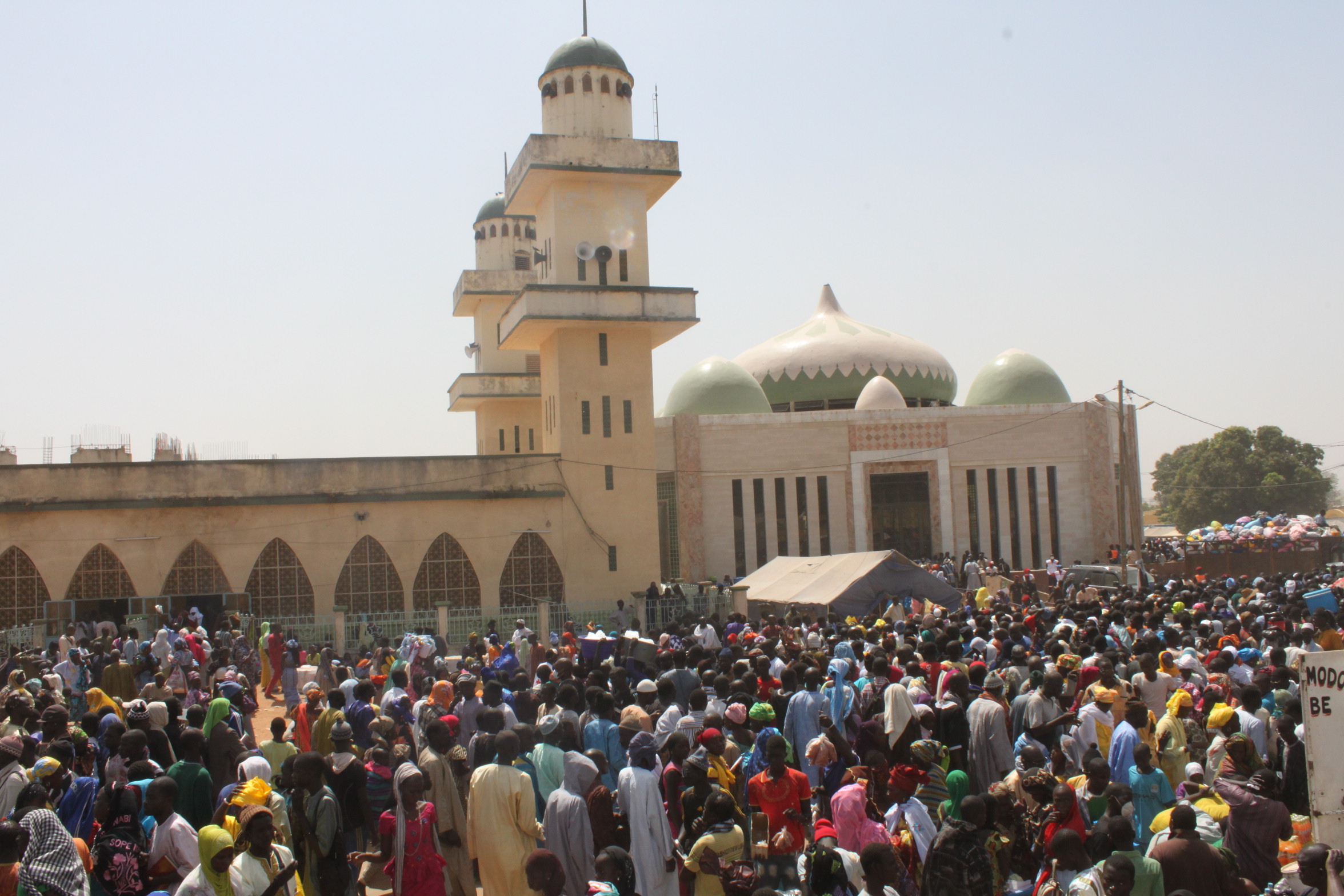 Magal de Porokhane : 600 GMI et 500 gendarmes déployés