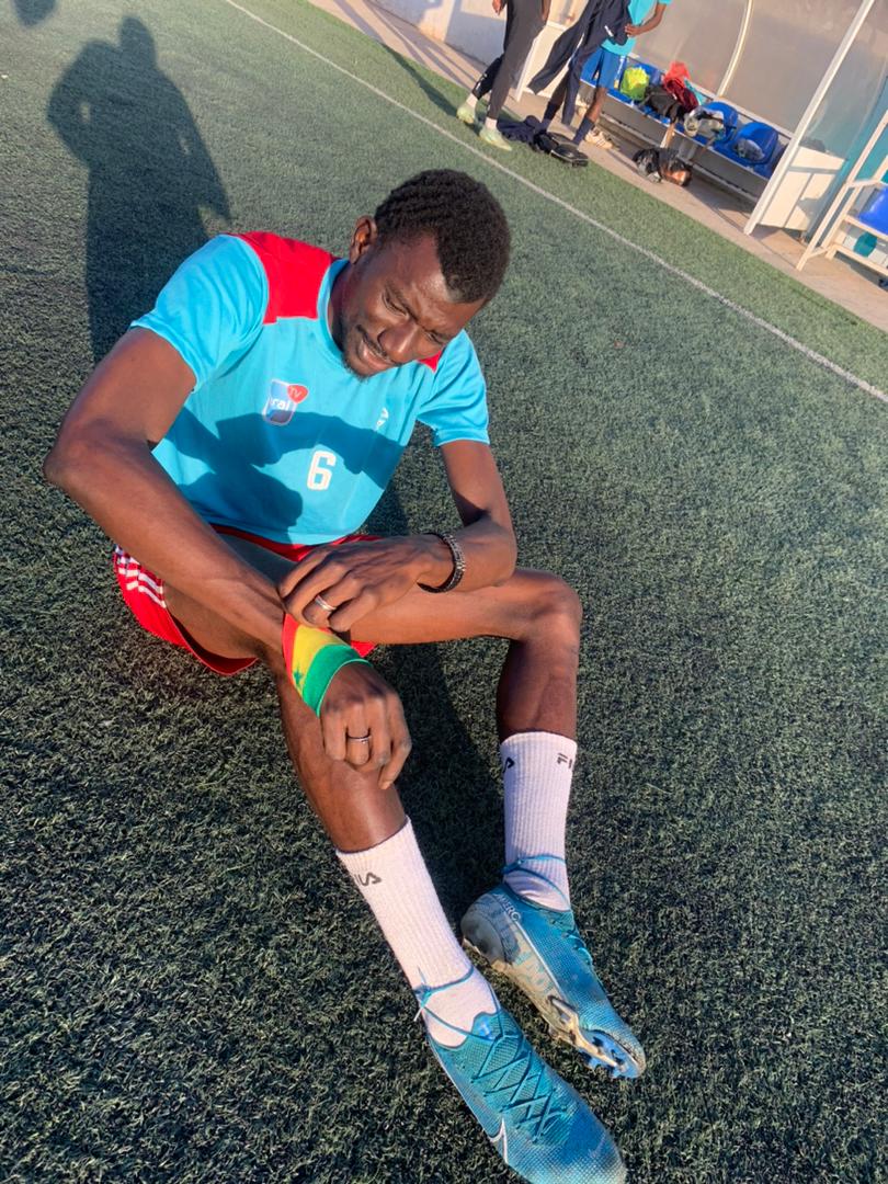 Photos/ Match de foot Leral et une sélection de Comico Ouakam: Score 3 buts à 3