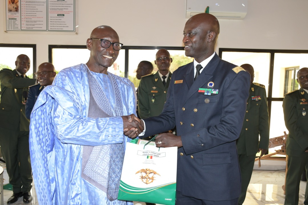 Distinction pour l’armée sénégalaise: Le Général Cheikh Wade, CEMGA, élevé à la Dignité de Grand-Officier