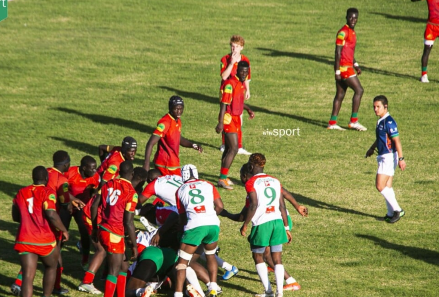 Rugby- Eliminatoires CAN U20 : La Côte d’Ivoire élimine le Sénégal sur une erreur d’arbitrage en toute fin de match (23-27)