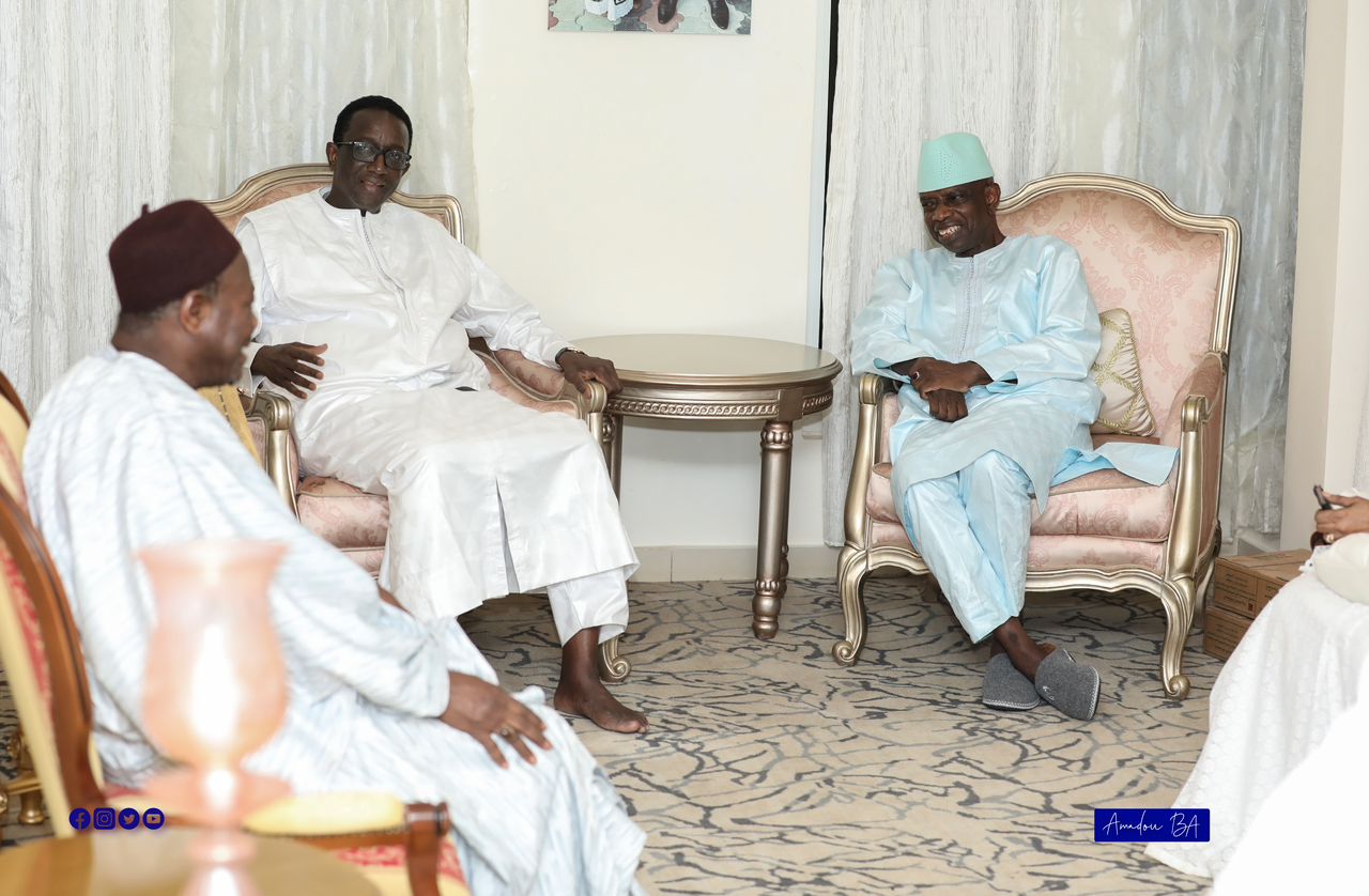 Photos / Département de Dakar: Le Premier ministre Amadou Bâ en tournée politique, cette semaine