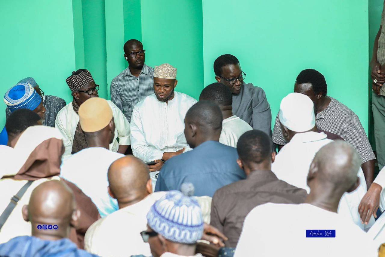 Photos / Département de Dakar: Le Premier ministre Amadou Bâ en tournée politique, cette semaine