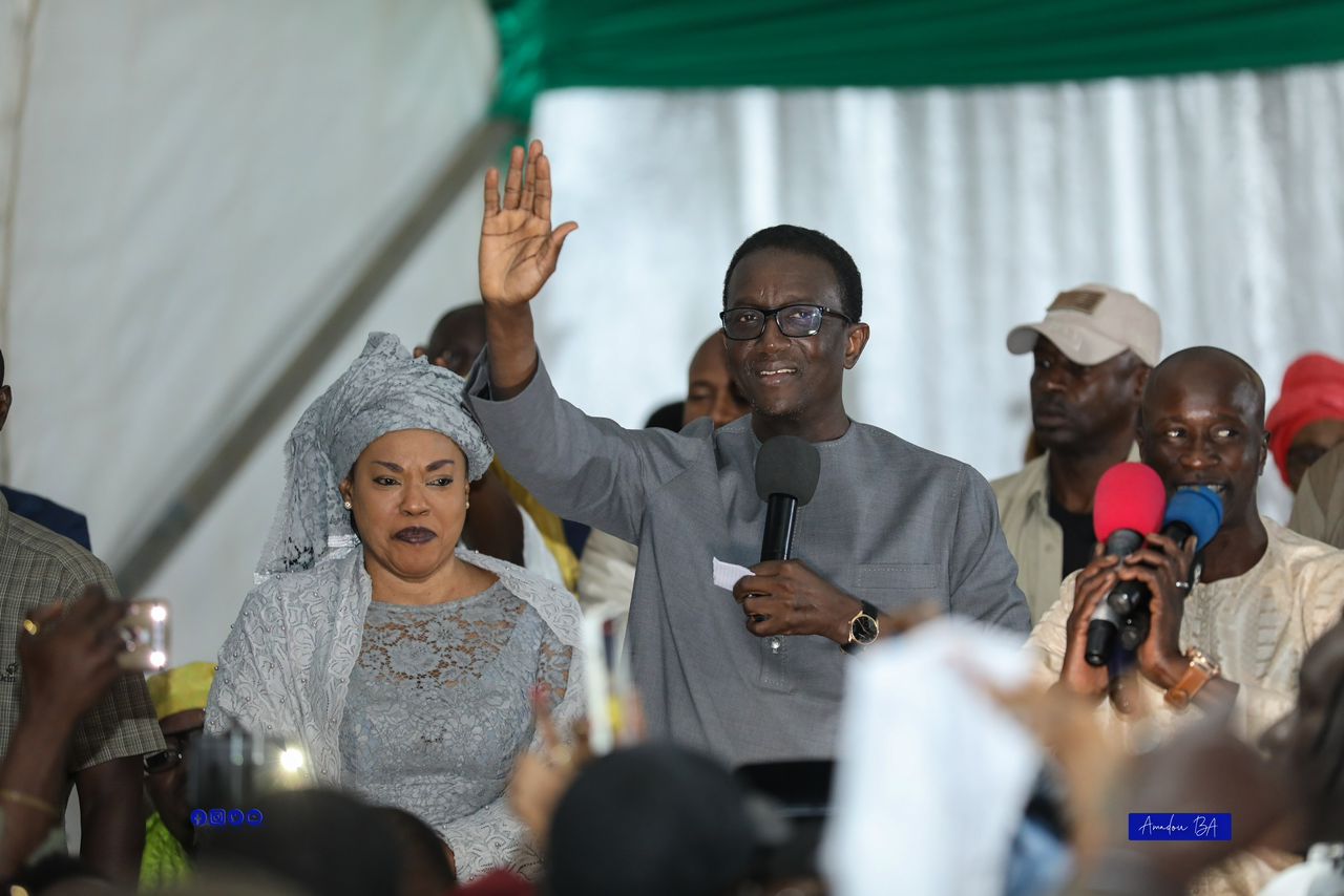 Photos / Département de Dakar: Le Premier ministre Amadou Bâ en tournée politique, cette semaine