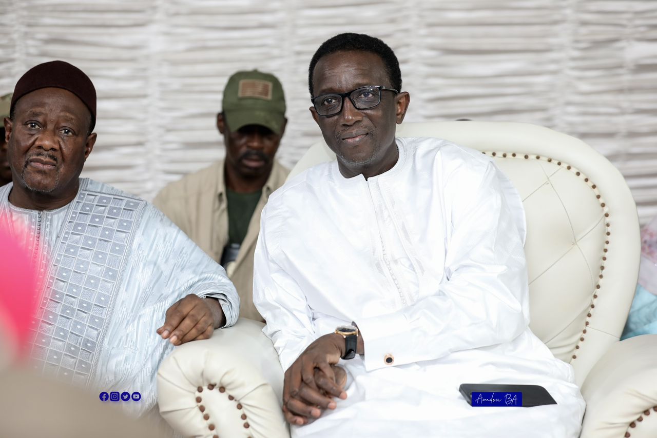 Photos / Département de Dakar: Le Premier ministre Amadou Bâ en tournée politique, cette semaine