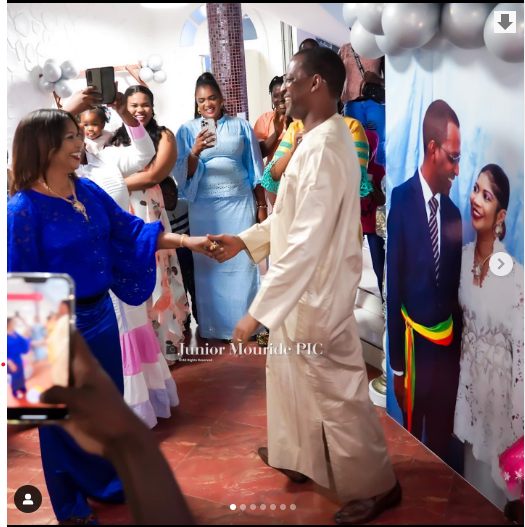 Anniversaire : La déclaration émouvante de Mame Boye Diao à son épouse (Photos)