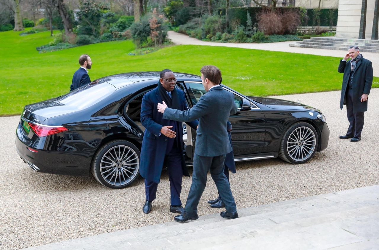 PHOTOS - Macky Sall a rencontré Emmanuel Macron, Voici la raison PHOTOS - Macky Sall a rencontré Emmanuel Macron, Voici la raison