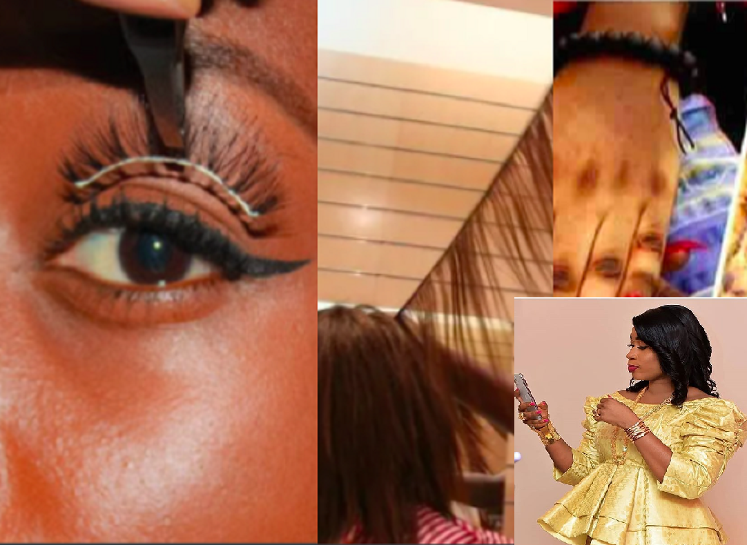 Cheveux naturels, rouge à lèvres, tatouages… : Quand l’artificiel domine le naturel chez la Sénégalaise