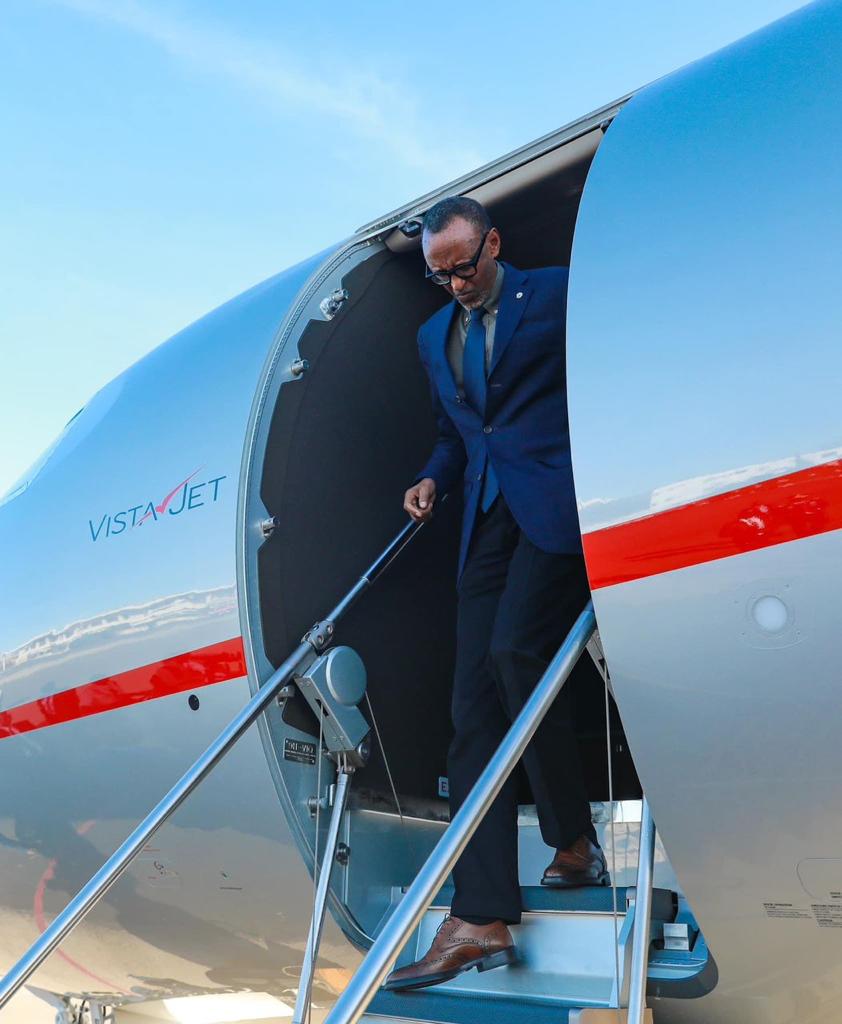 Le président Kagame à Dakar pour le Sommet sur le financement des infrastructures en Afrique : Macky Sall à l’accueil