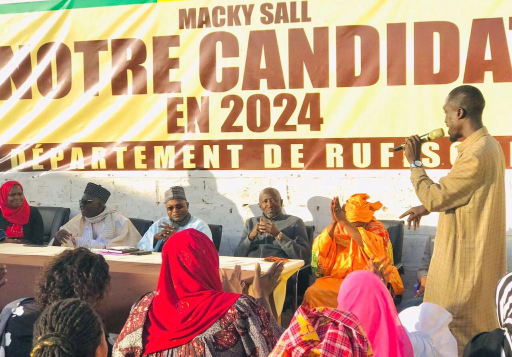 Photos / En perspective du Méga meeting du 5 février à Pikine : Le ministre Oumar Guèye annonce les couleurs de la mobilisation