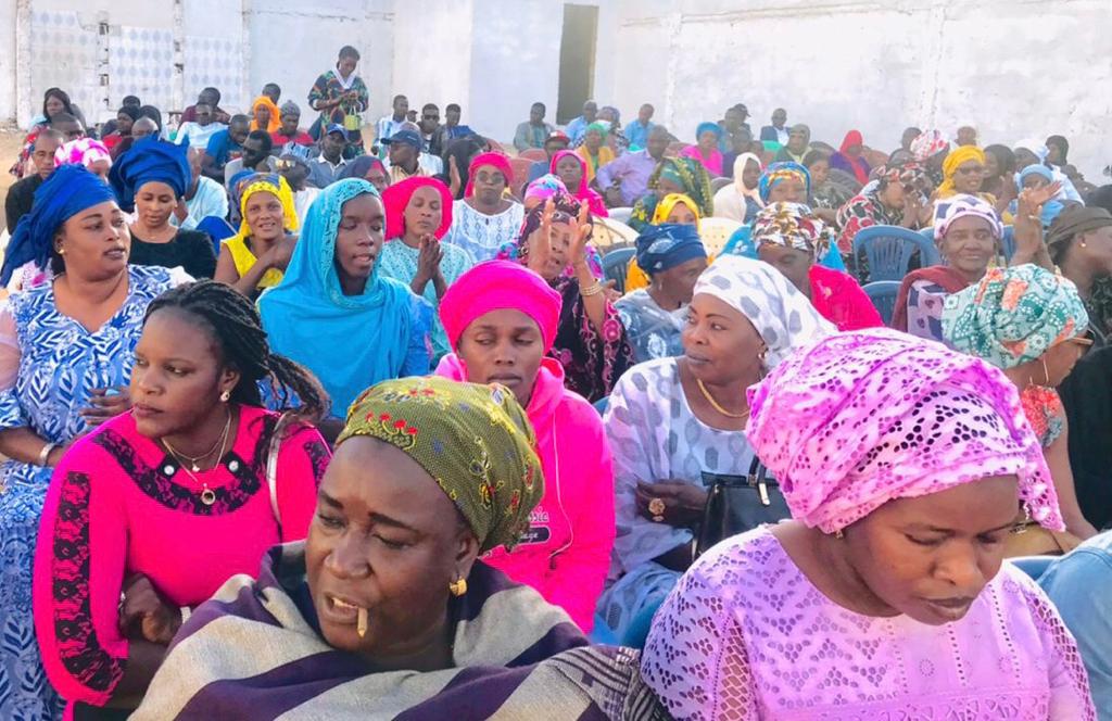 Photos / En perspective du Méga meeting du 5 février à Pikine : Le ministre Oumar Guèye annonce les couleurs de la mobilisation