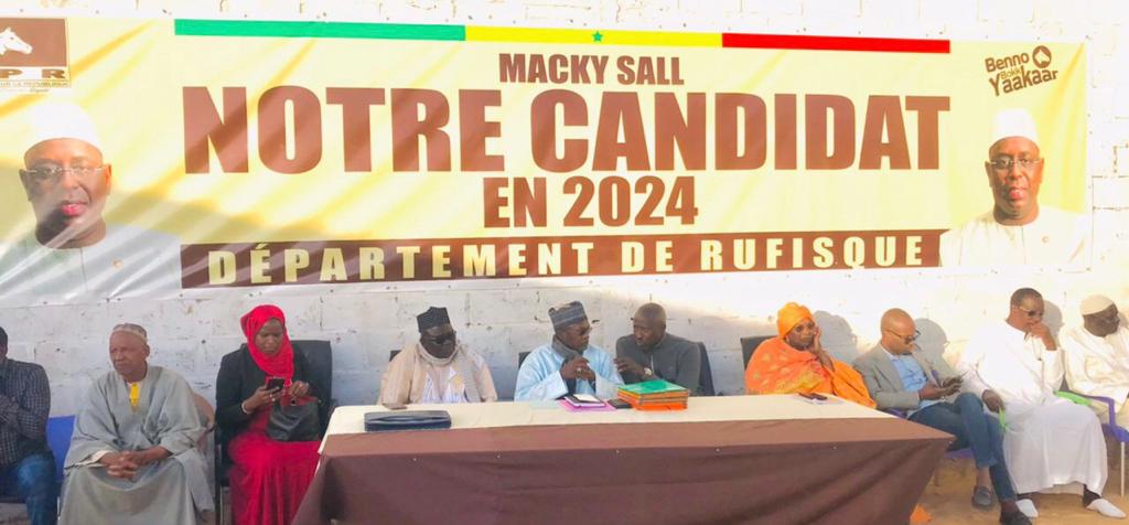 Photos / En perspective du Méga meeting du 5 février à Pikine : Le ministre Oumar Guèye annonce les couleurs de la mobilisation
