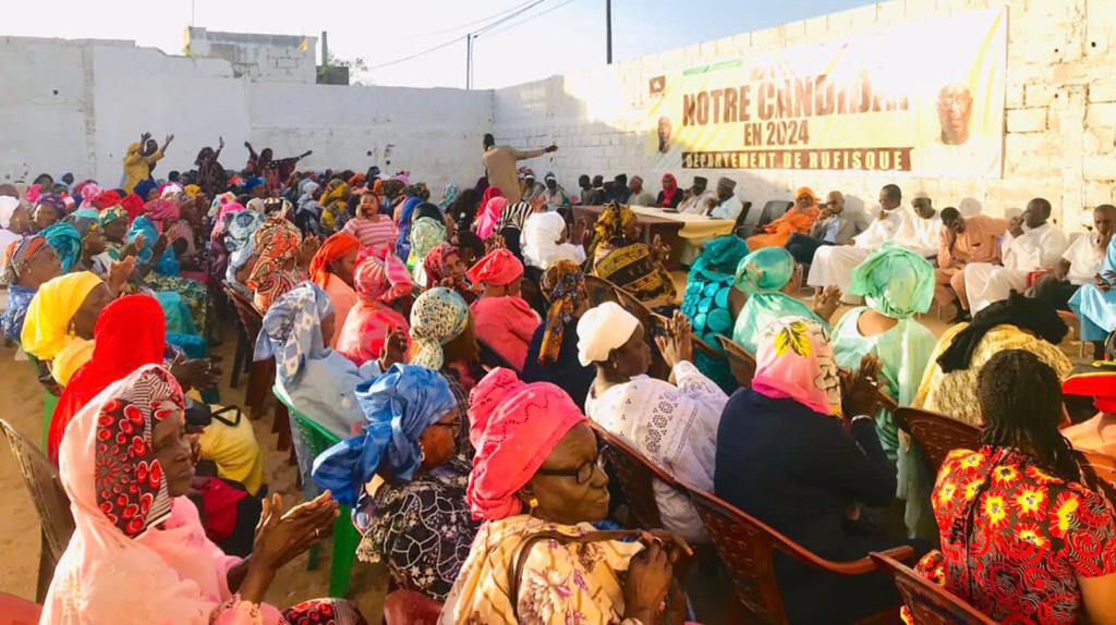 Photos / En perspective du Méga meeting du 5 février à Pikine : Le ministre Oumar Guèye annonce les couleurs de la mobilisation