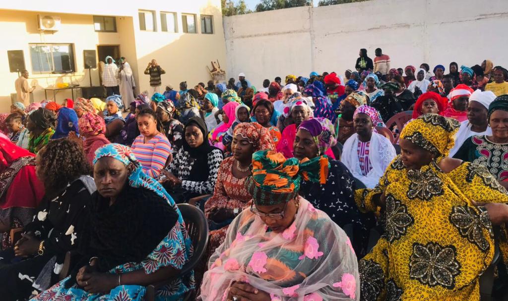 Photos / En perspective du Méga meeting du 5 février à Pikine : Le ministre Oumar Guèye annonce les couleurs de la mobilisation