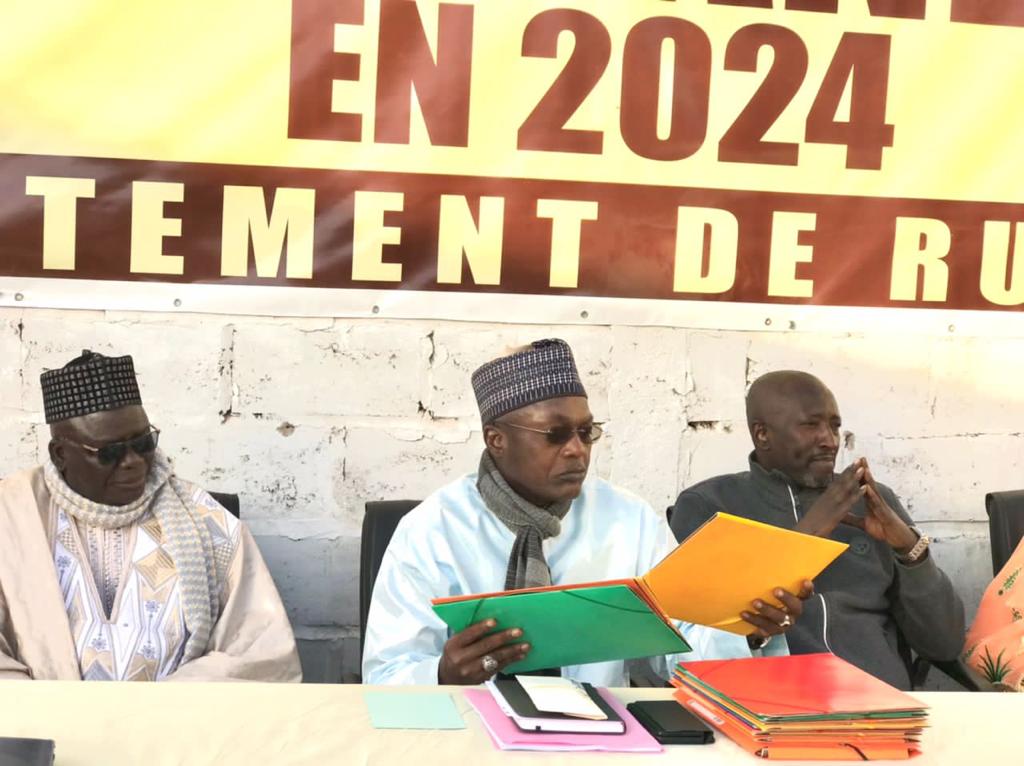 Photos / En perspective du Méga meeting du 5 février à Pikine : Le ministre Oumar Guèye annonce les couleurs de la mobilisation