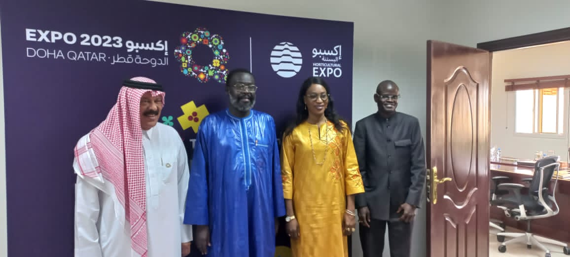 Exposition horticole Doha 2023 : La participation du Sénégal actée