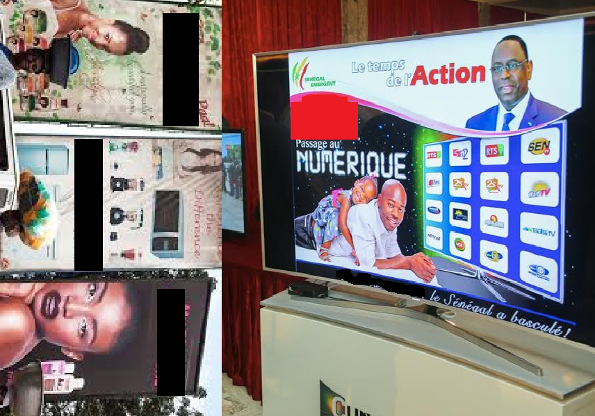 Sénégal : Les investissements en publicité audiovisuelle de novembre et décembre 2022, en hausse de 63,7% 