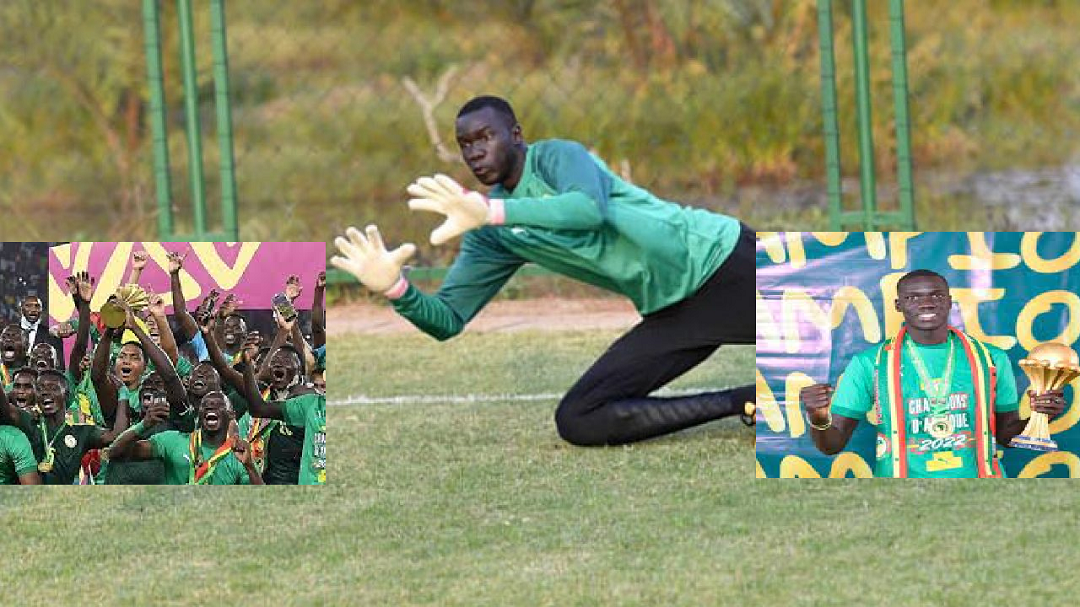 Historique : ce joueur sénégalais gagne 2 coupes d’Afrique en un an : Après la CAN, il soulève le trophée du CHAN