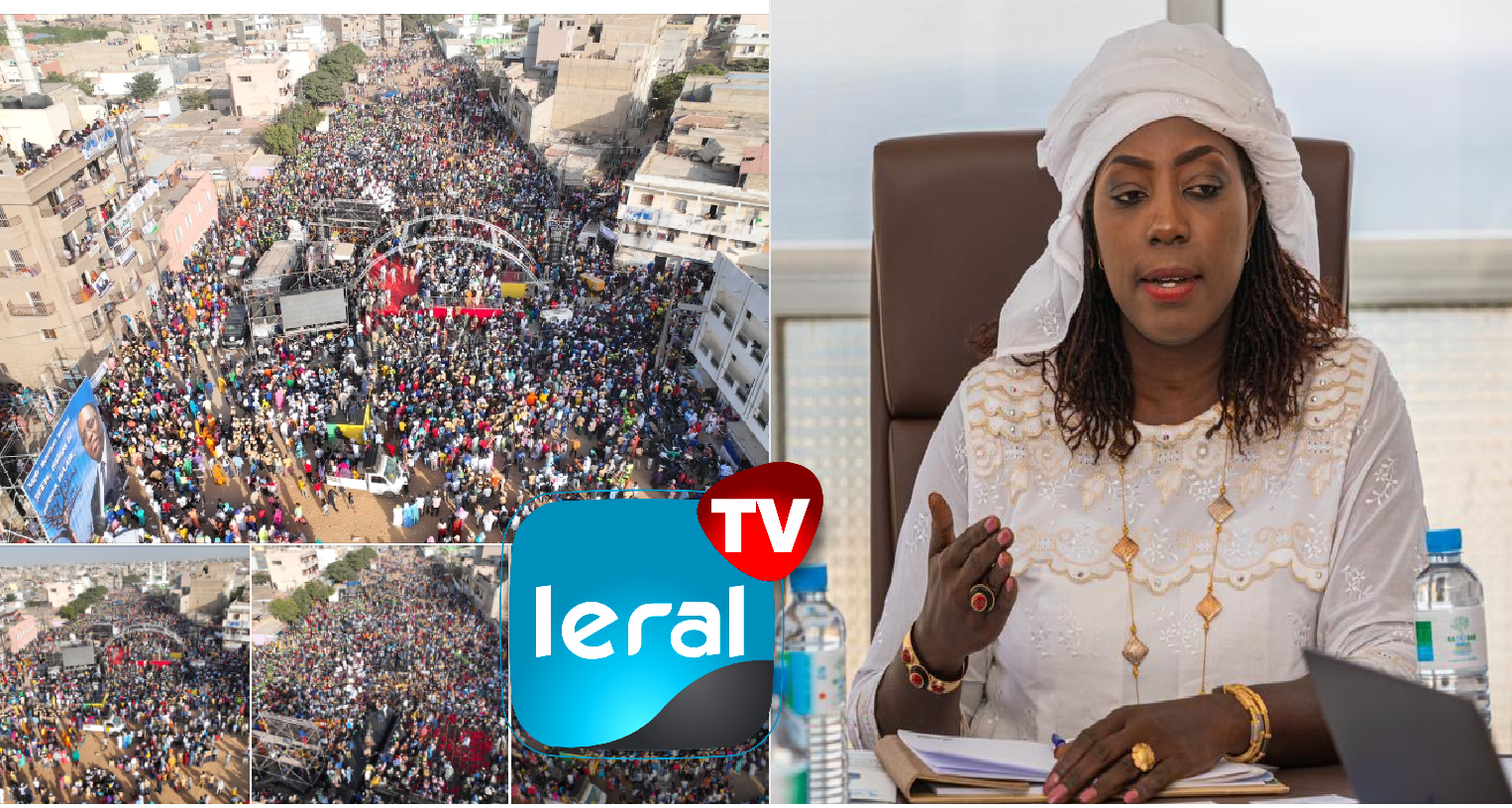 PIKINE: La forte mobilisation des femmes autour de Madame Fatou Diane Gueye Ministre de la Femme, de la Famille et de la Protection des Enfants PIKINE: La forte mobilisation des femmes autour de Madame Fatou Diane Gueye Ministre de la Femme, de la Famille et de la Protection des Enfants