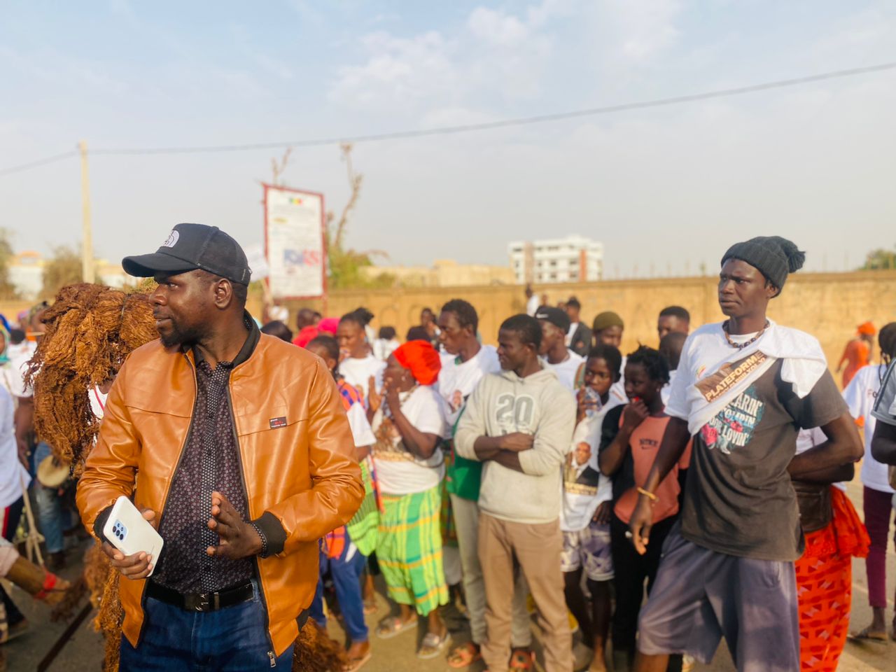 Photos/ Idrissa Seck et la Communauté casamançaise au cœur de l’accueil du Président de la République, Macky Sall, à Thiès