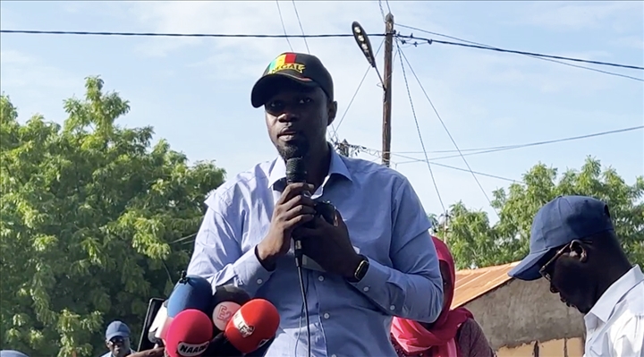 Après avoir essuyé des tirs de grenades lacrymogènes : Ousmane Sonko dénonce un traitement inique