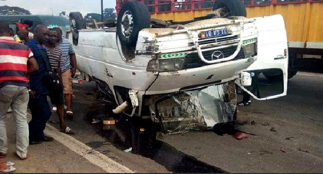 Sébikotane : Une collision entre deux cars Ndiaga Ndiaye fait 4 morts