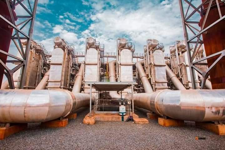 Photos / Malicounda : Le Président Macky Sall inaugure la nouvelle centrale électrique, ce samedi