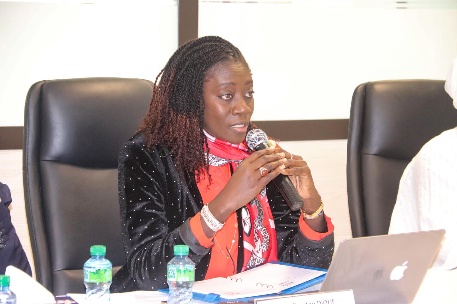 Société de Télédiffusion du Sénégal : Dr. Nafissatou Diouf rencontre le personnel et décline ses orientations