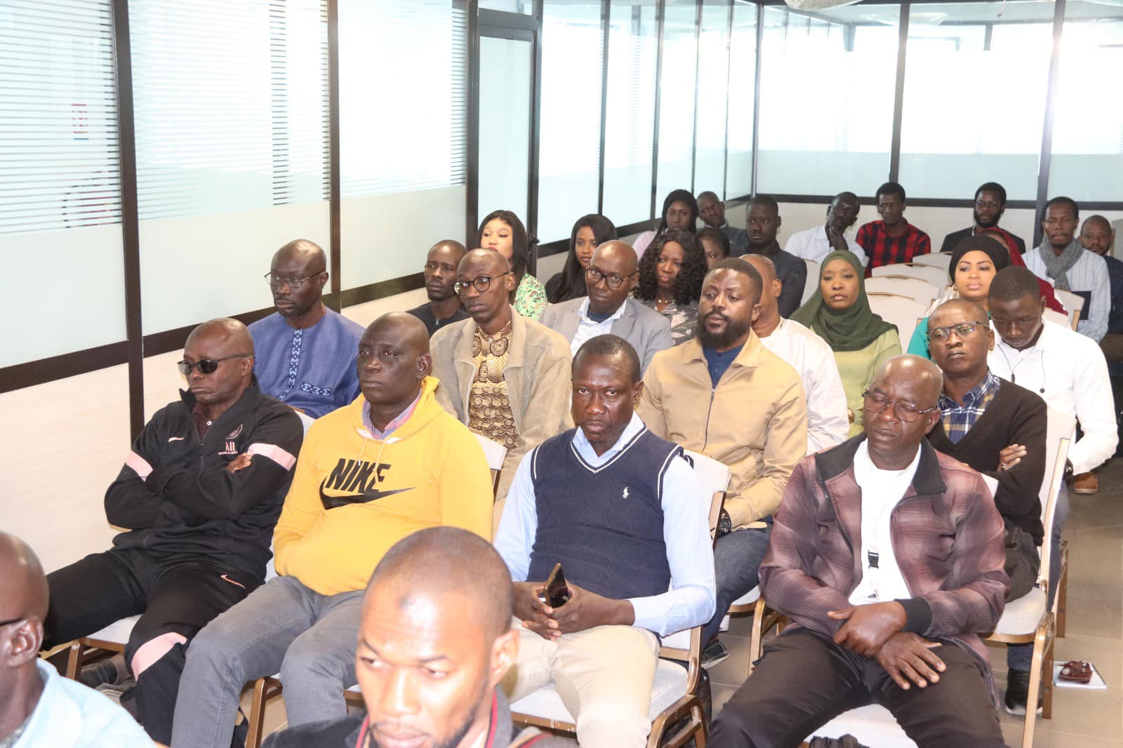 Société de Télédiffusion du Sénégal : Dr. Nafissatou Diouf rencontre le personnel et décline ses orientations