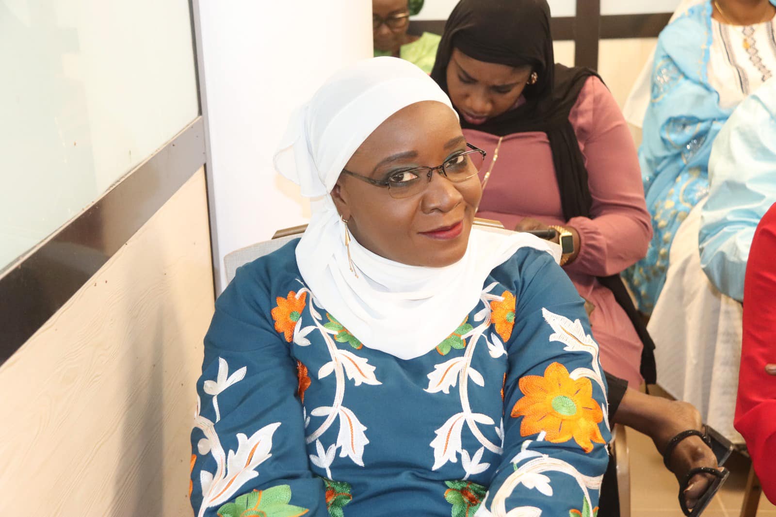 Société de Télédiffusion du Sénégal : Dr. Nafissatou Diouf rencontre le personnel et décline ses orientations