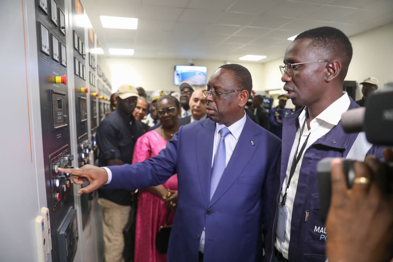 Inauguration de la centrale solaire de Malicounda : Le discours du Président Macky Sall