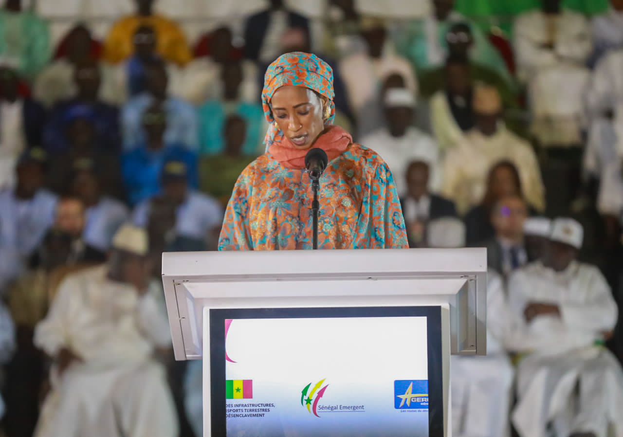 Lancement des travaux de l’autoroute Dakar-Tivaouane et des routes voisines : Le discours du Président Macky Sall