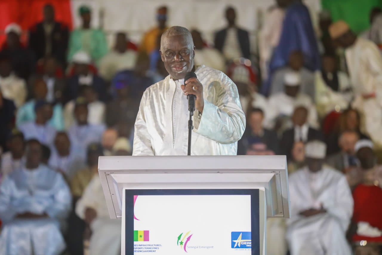 Lancement des travaux de l’autoroute Dakar-Tivaouane et des routes voisines : Le discours du Président Macky Sall