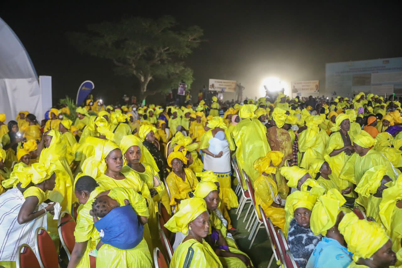 Lancement des travaux de l’autoroute Dakar-Tivaouane et des routes voisines : Le discours du Président Macky Sall