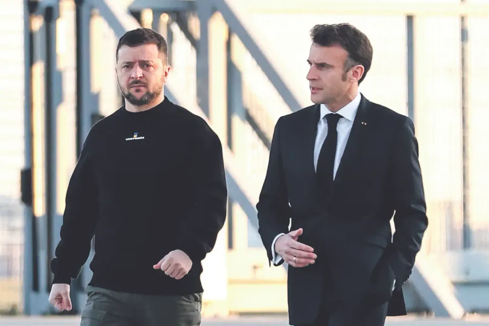 Guerre en Ukraine : Après Paris et Bruxelles, le pacte Zelensky-Macron