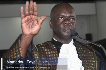 Mamadou Faye, président de la Cour des Comptes : « Nous sommes des vérificateurs aguerris »