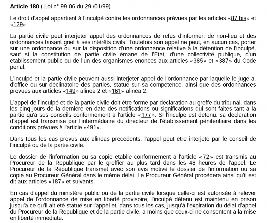 Chambre d'accusation : L'exception d'inconstitutionnalité introduite par les avocats de Ousmane Sonko