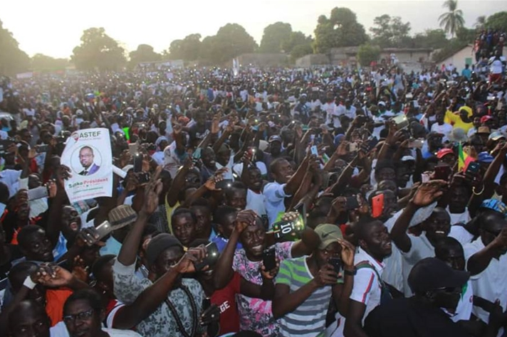 Mbacké : Le meeting de Pastef annulé