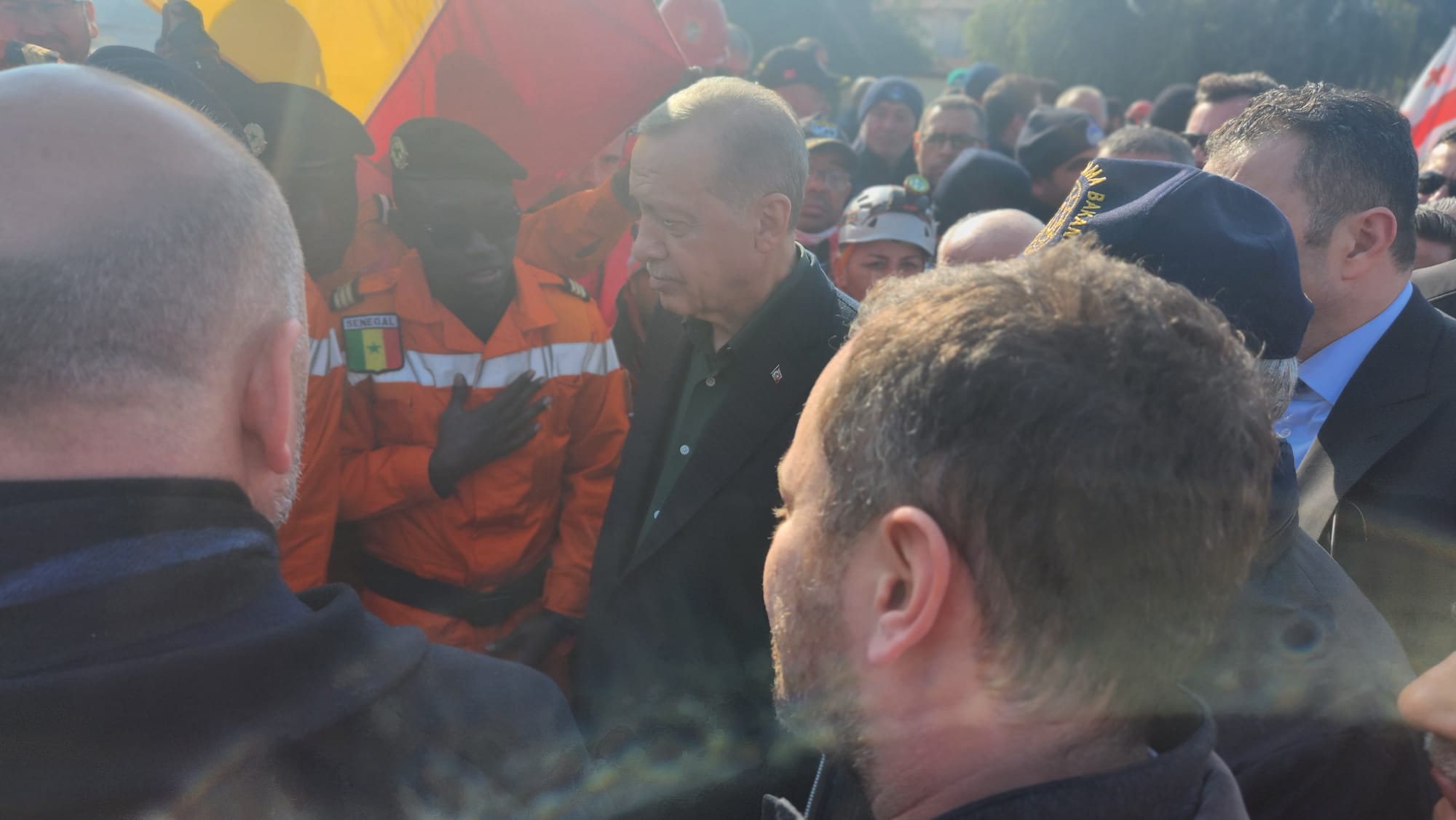 Turquie: Le Président Erdogan félicite les sapeurs-pompiers et remercie le Sénégal (Photos)