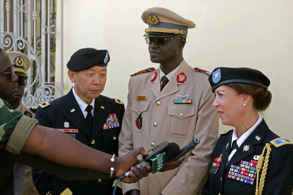 Exercice d'entraînement médical : Le MEDREX unit les armées américaine et sénégalaise