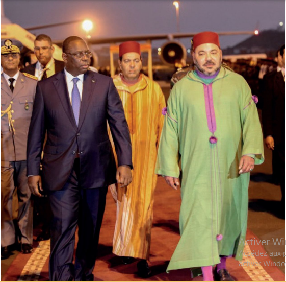 Photos : Visite officielle à Dakar de Sa Majesté Mohamed VI, Roi du Maroc