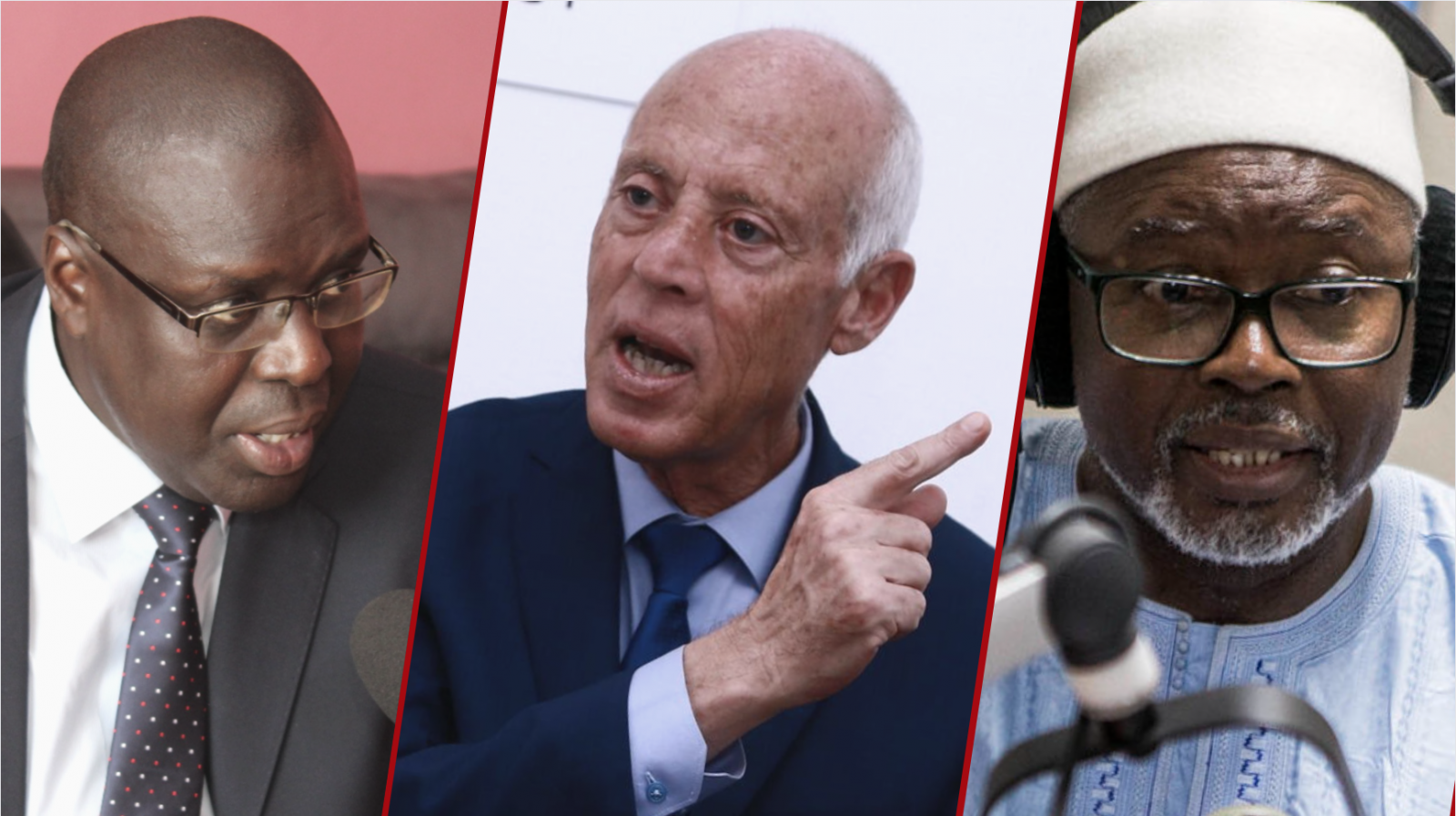 Les propos "racistes" du Président Tunisien, scandalisent !