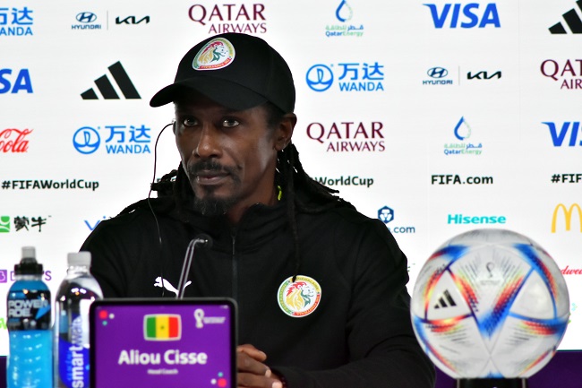 Can 2023 : Aliou Cissé « prêt » à ouvrir la "Tanière" à toutes les catégories