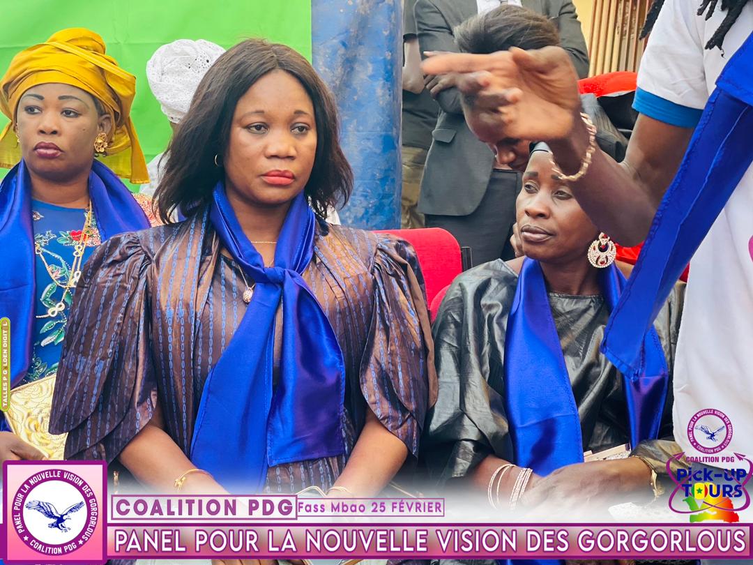 Après financement de 15 millions à 300 femmes de la Banlieue: Fatou Thiam Sarr enrôle 15 responsables « Gueum Sa Bopp » de Pikine