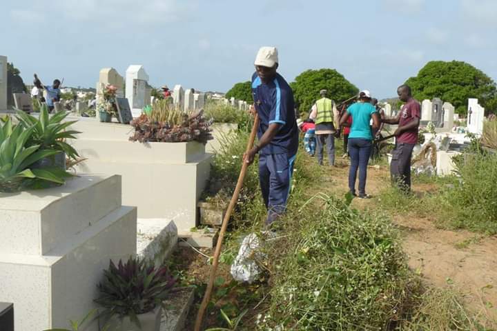 Cimetière mixte de Guédiawaye: Après le désherbage, son ouverture imminente, réclamée