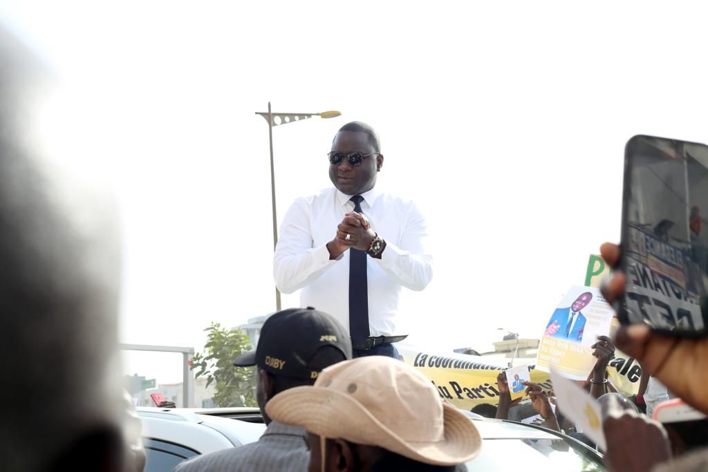 Photos: En image, la déclaration de candidature de Déthié Fall, Président du PRP Photos: En image, la déclaration de candidature de Déthié Fall, Président du PRP