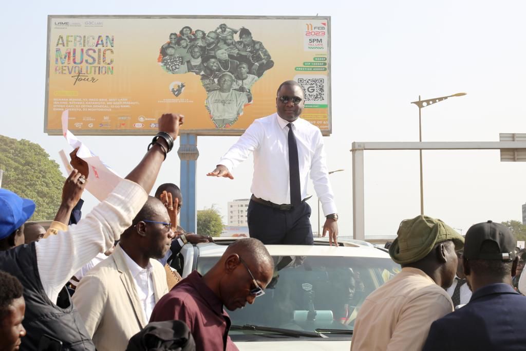 Photos: En image, la déclaration de candidature de Déthié Fall, Président du PRP Photos: En image, la déclaration de candidature de Déthié Fall, Président du PRP