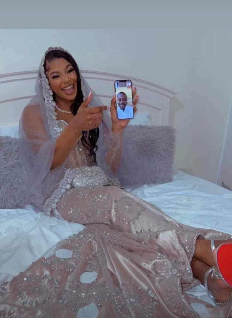 Les images du mariage de Pape Demba de la série Emprises (Photos)