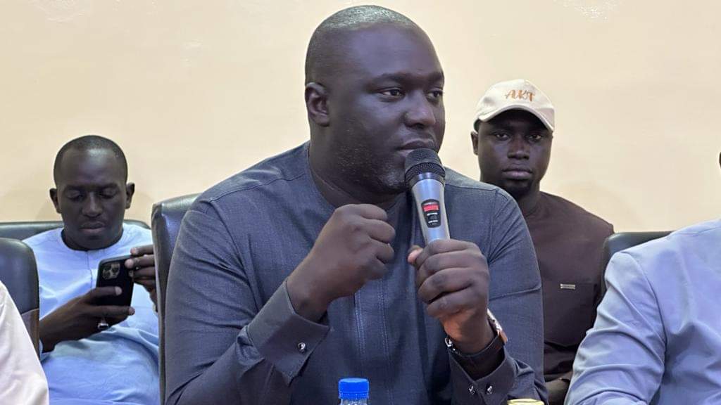 Photos/ Sédhiou: Abdou Karim Fofana s'engage à soutenir la filière anacarde